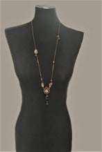 Load image into Gallery viewer, SALE - Aurora Semiprecious  Long Necklace
