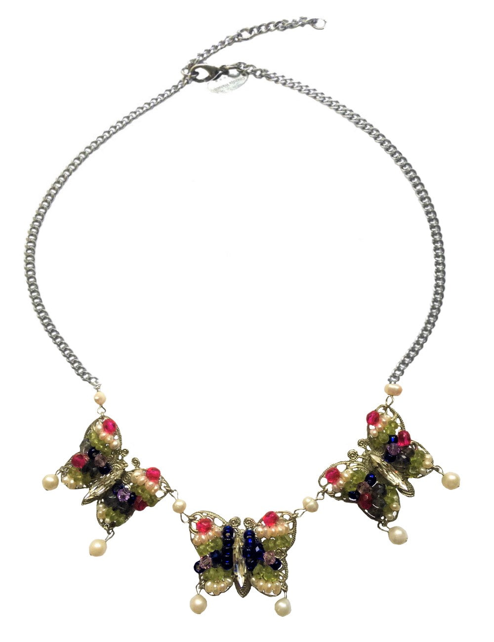 Butterfly Multicolored Necklace