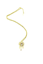 Load image into Gallery viewer, Adeline Gold Pearls and Swarovski crystal  Necklace
