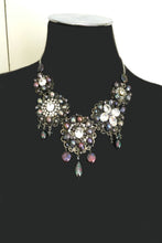Load image into Gallery viewer, Baroque Freshwater pearls and Swarovski Crystals Necklace
