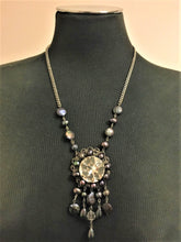 Load image into Gallery viewer, Baroque Pearls and Swarovski Crystals Necklace
