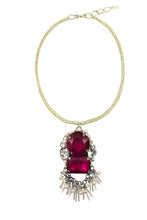 Load image into Gallery viewer, Alexa Pearls and Swarovski crystal Necklace
