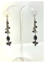 Load image into Gallery viewer, Baroque pearls and crystals Nora earrings
