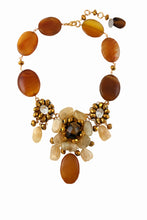 Load image into Gallery viewer, SALE - England Agate and Crystal Necklace
