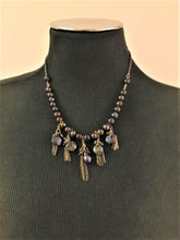 Load image into Gallery viewer, Baroque Freshwater Pearls and Swarovski Crystals Barcelona Necklace

