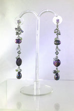 Load image into Gallery viewer, Baroque Pearls and  Swarovski Crystal Earrings
