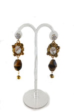 Load image into Gallery viewer, SALE - Aurora Semiprecious and Crystal Earrings
