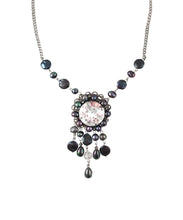 Load image into Gallery viewer, Baroque Pearls and Swarovski Crystals Necklace
