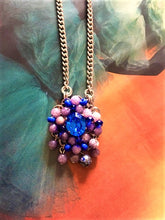 Load image into Gallery viewer, Paloma blue necklace
