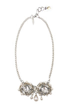 Load image into Gallery viewer, Carla Swarovski Crystals and Pearls Necklace
