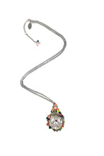 Load image into Gallery viewer, Angela Long Semiprecious and  Crystal Necklace
