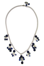 Load image into Gallery viewer, SALE - Dara Lapis lazuli Freshwater Pearls Necklace
