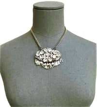 Load image into Gallery viewer, Cora Swarovski Crystals and Pearls necklace
