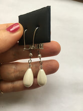 Load image into Gallery viewer, Pearls and Crystal Silver Ada Earrings
