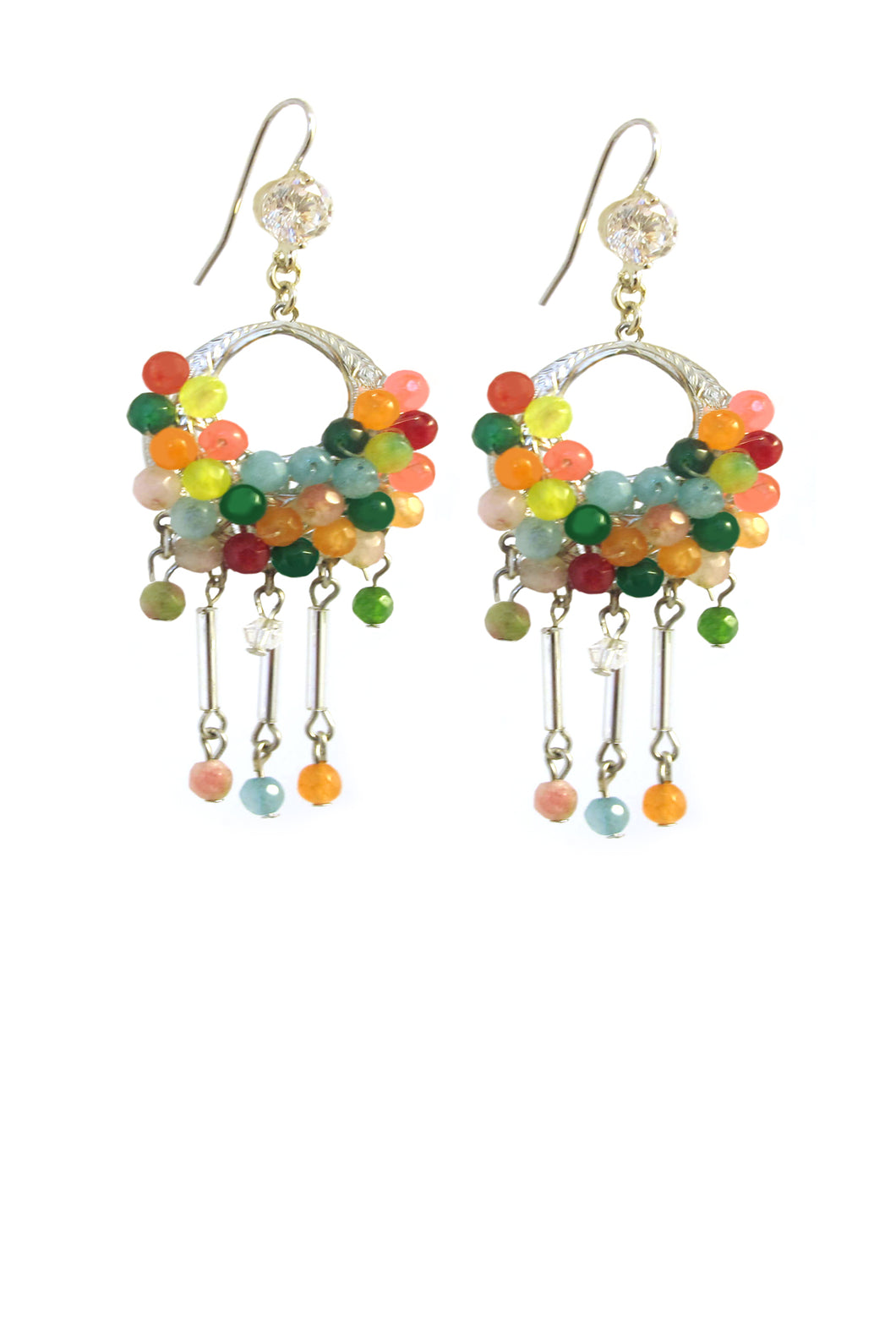 SALE - Candy multicolored Elli Earrings