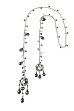 Load image into Gallery viewer, Baroque Freshwater Pearls and Swarovski Crystal Berty Necklace
