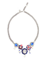 Load image into Gallery viewer, SALE - Pearl London Flower  Necklace
