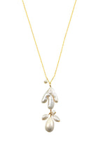 Load image into Gallery viewer, Pearls Sofia Necklaces in Gold and Silver
