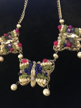 Load image into Gallery viewer, Butterfly Multicolored Necklace
