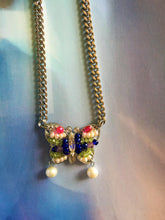 Load image into Gallery viewer, Butterfly Multicolored Necklace  - Small
