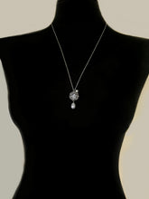 Load image into Gallery viewer, Mary Swarovski Crystals and Pearls Necklace
